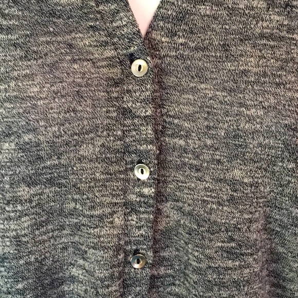 Cable & Gauge Cardigan Top Short Sleeves S - Picture 5 of 7